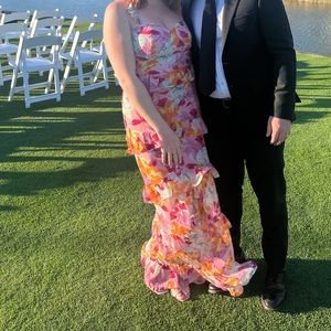 Wayf With Love Tiered Maxi Dress